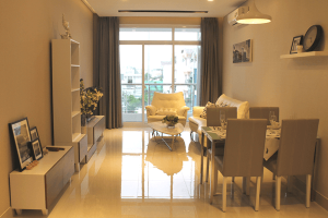 Hình ảnh phối cảnh phòng khách Hưng Phát Silver Star