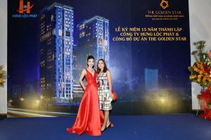 Kỷ niệm 15 năm thành lập Hưng Lộc Phát và giới thiệu dự án The Golden Star