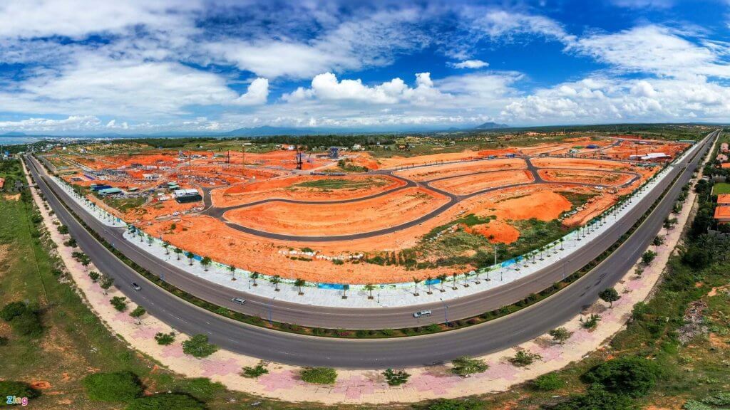 Hình ảnh dự án Mũi Né Summerland Hưng Lộc Phát
