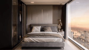 Căn hộ dịch vụ của The Peak Garden tọa lạc tuyến đường đắt giá Nguyễn Lương Bằng